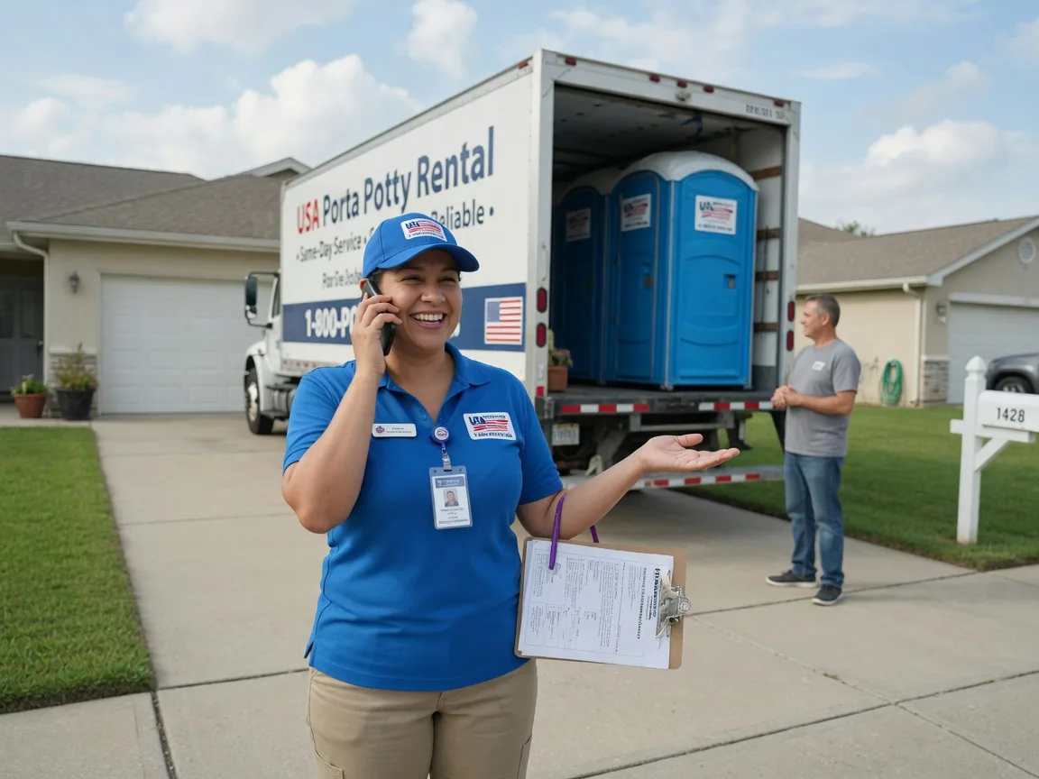 Portable Toilet Rental Welches, OR FAQs